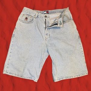 Vintage Tommy Hilfiger 90s Jeans Shorts “Jorts” Size 34